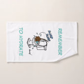 Midge "Herinner aan Hydrate" Handhanddoek Handdoek (Handdoek)