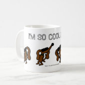 Midge "IK BEN ZO COOL DAT IK HOT" Mok dansen (Voorkant links)