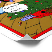 Midge "kerstboom"-Poster Poster (Hoek)