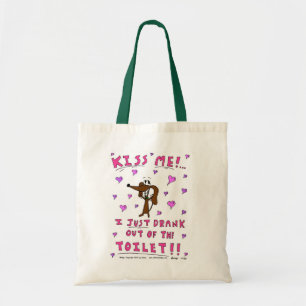 Midge 'KISS ME' Canvas tas