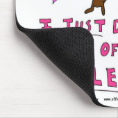 Midge "KISS ME" Mousepad Muismat (Hoek)
