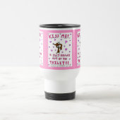 Midge "KISS ME" Travel Mug Reisbeker (Center)