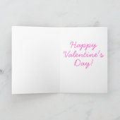 Midge 'KISS ME' Valentijnsdag Kaart (Binnen)