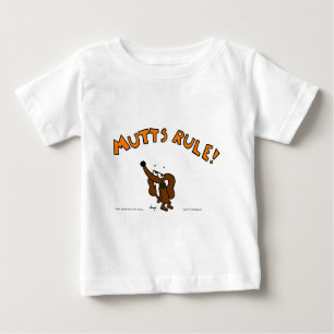 Midge MUTTS RULE Baby T-Shirt