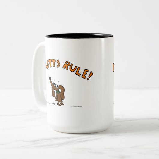 Midge MUTTS RULE Mok (Voorkant links)