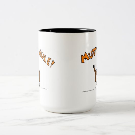 Midge MUTTS RULE Mok (Center)