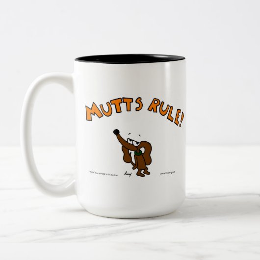 Midge MUTTS RULE Mok (Links)