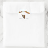 Midge MUTTS RULE Stickers - Reeks van 20 (Tas)