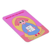 Midge op de Fridge Magneet (Rechterzijde)