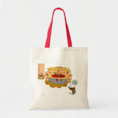 Midge Pie Comic Canvas tas (Voorkant)