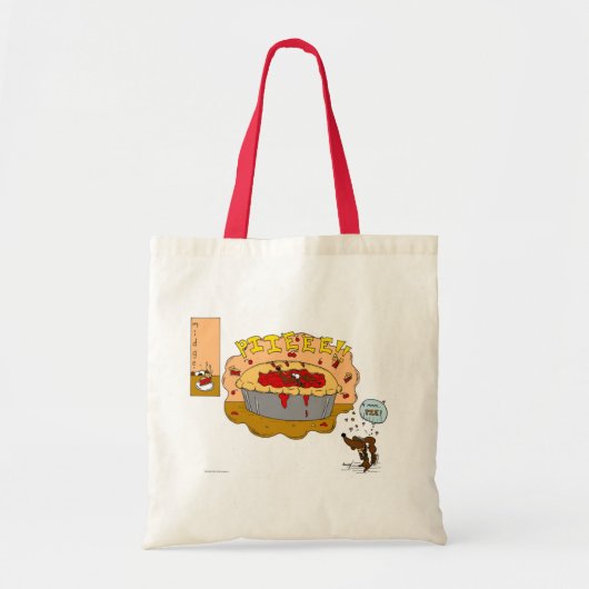 Midge Pie Comic Canvas tas (Voorkant)
