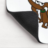 Midge PROUD OM EEN MUTT Mousepad TE ZIJN Muismat (Hoek)