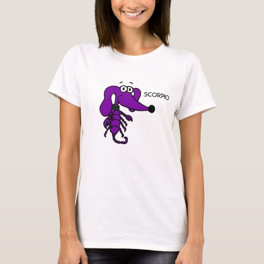 Midge Scorpio-Shirt T-shirt (Voorkant)