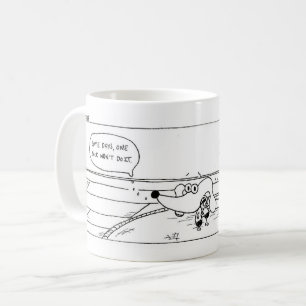 Midge "Sommige dagen één socket doet het niet" Com Koffiemok