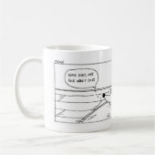 Midge "Sommige dagen één socket doet het niet" Com Koffiemok (Links)