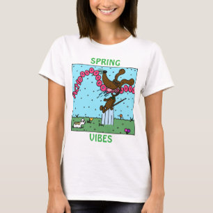 Midge "SPRING VIBES" T-shirt