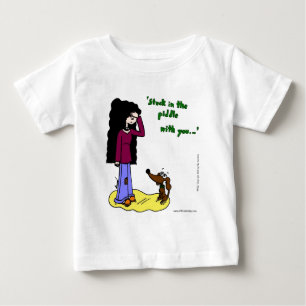 Midge "Stuck in the Piddle with you" Baby T-shirt