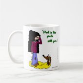 Midge "Stuck in the Piddle with You"-Mok Koffiemok (Links)