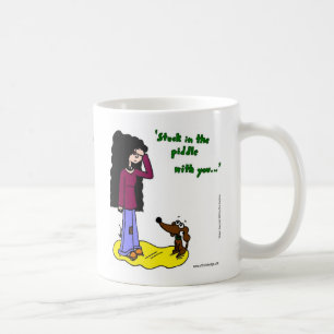 Midge "Stuck in the Piddle with You"-Mok Koffiemok