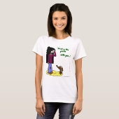 Midge "Stuck in the Piddle with you" T-shirt vrouw (Voorkant volledig)