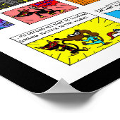 Midge "Superheld Trio" Comic Poster (Hoek)