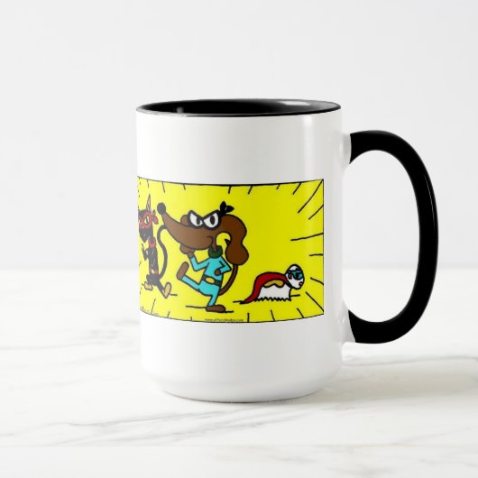 Midge Superheld Trio Mok (Rechts)