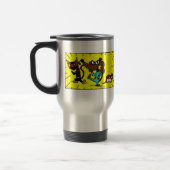 Midge Superheld Trio Travel Mug Reisbeker (Links)
