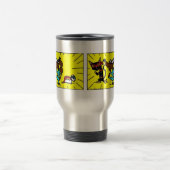 Midge Superheld Trio Travel Mug Reisbeker (Center)