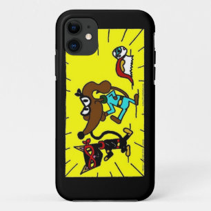 Midge Superhelden Trio iPhone 5 Hoesje