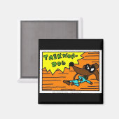 Midge TAEKWON-DOG Magnet (Voorkant / Achterkant)