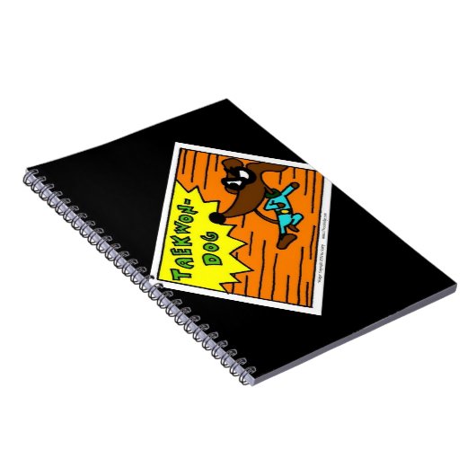 Midge TAEKWON-DOG Notitieboek (Rechterzijde)