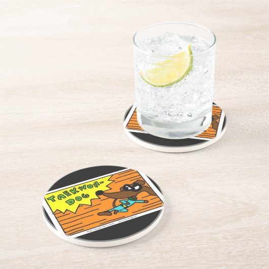 Midge TAEKWON-DOG Onderzetter (Zijkant)