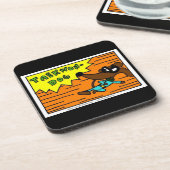 Midge TAEKWON-DOG Onderzetters - Set van 6 (Linkerzijde)