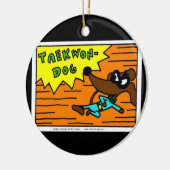 Midge TAEKWON-DOG Ornament (Links)
