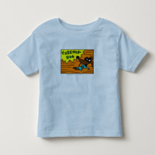 Midge "TAEKWON-DOG" Peuter Ringer T-shirt