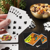 Midge TAEKWON-DOG Playing Cards Pokerkaarten (Insitu)