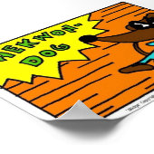 Midge TAEKWON-DOG Print (Hoek)