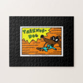 Midge TAEKWON-DOG Puzzle Legpuzzel (Horizontaal)