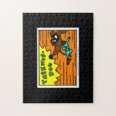 Midge TAEKWON-DOG Puzzle Legpuzzel (Verticaal)