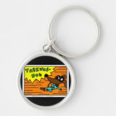 Midge TAEKWON-DOG Sleutelhanger (Voorkant)