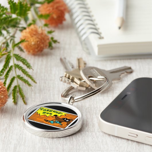 Midge TAEKWON-DOG Sleutelhanger (Zijkant)