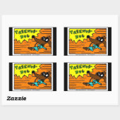 Midge TAEKWON-DOG Stickers - set van 20 (Vel)