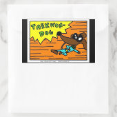 Midge TAEKWON-DOG Stickers - set van 20 (Tas)