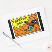 Midge TAEKWON-DOG Stickers - set van 20 (Envelop)