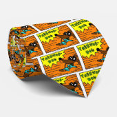 Midge TAEKWON-DOG Stropdas (Opgerold)