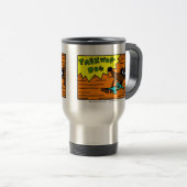 Midge TAEKWON-DOG Travel Mug Reisbeker (Voorkant rechts)