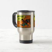 Midge TAEKWON-DOG Travel Mug Reisbeker (Voorkant links)