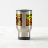 Midge TAEKWON-DOG Travel Mug Reisbeker (Center)