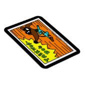 Midge TAEKWON-HOND Flexibele Magneet (Rechterzijde)