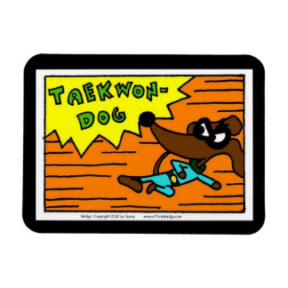 Midge TAEKWON-HOND Flexibele Magneet